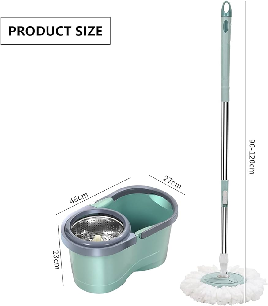 TRAPEADOR GIRATORIO PLASTICO CON BASE PLASTICA (25 UND X CAJA))