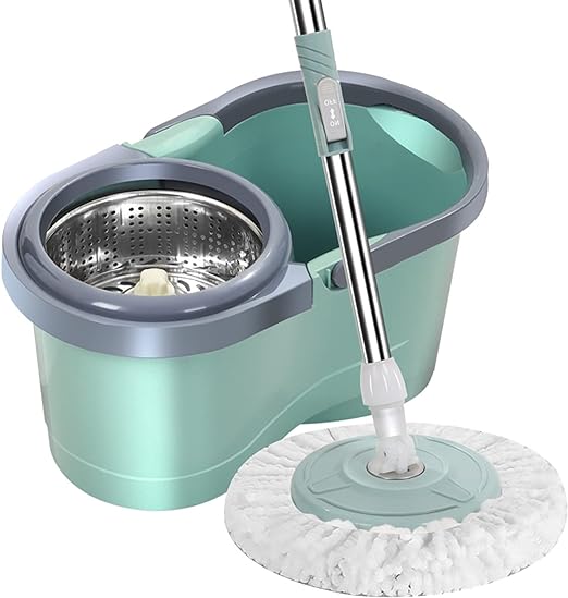 TRAPEADOR GIRATORIO PLASTICO CON BASE PLASTICA (25 UND X CAJA))
